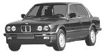 BMW E30 P10E1 Fault Code