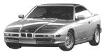 BMW E31 P10E1 Fault Code