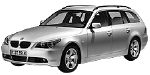 BMW E61 P10E1 Fault Code