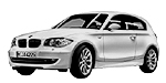 BMW E81 P10E1 Fault Code