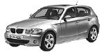 BMW E87 P10E1 Fault Code