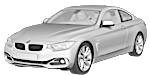 BMW F32 P10E1 Fault Code